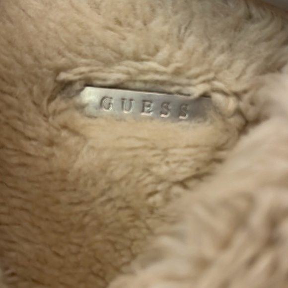 Guess Vintage Leather Jacket, size M - Picture 6 of 9